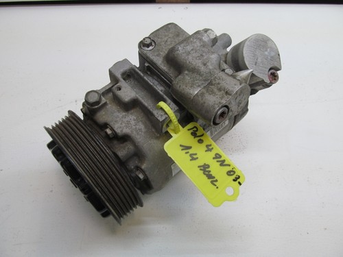 VW Polo 4 9N Klimakompressor Klimaanlage Kompressor Benzin original Bj 03-