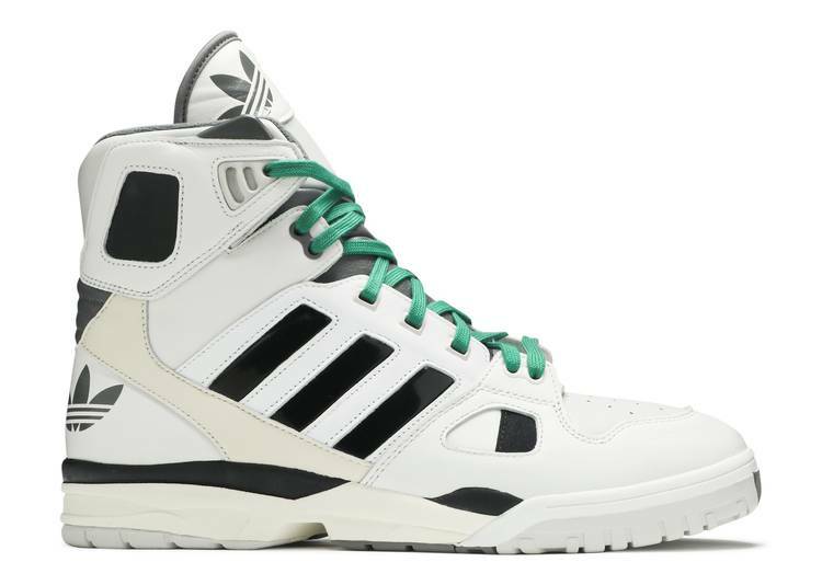 Adidas X Kid Cudi Torsion Artillery Hi (White / Black Adidas X Kid Cudi Torsion Artillery Hi (White / Black