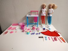 Barbie Careers, CHEFS, Dolls  Bakery Kitchen w/ EXTRA Accessories