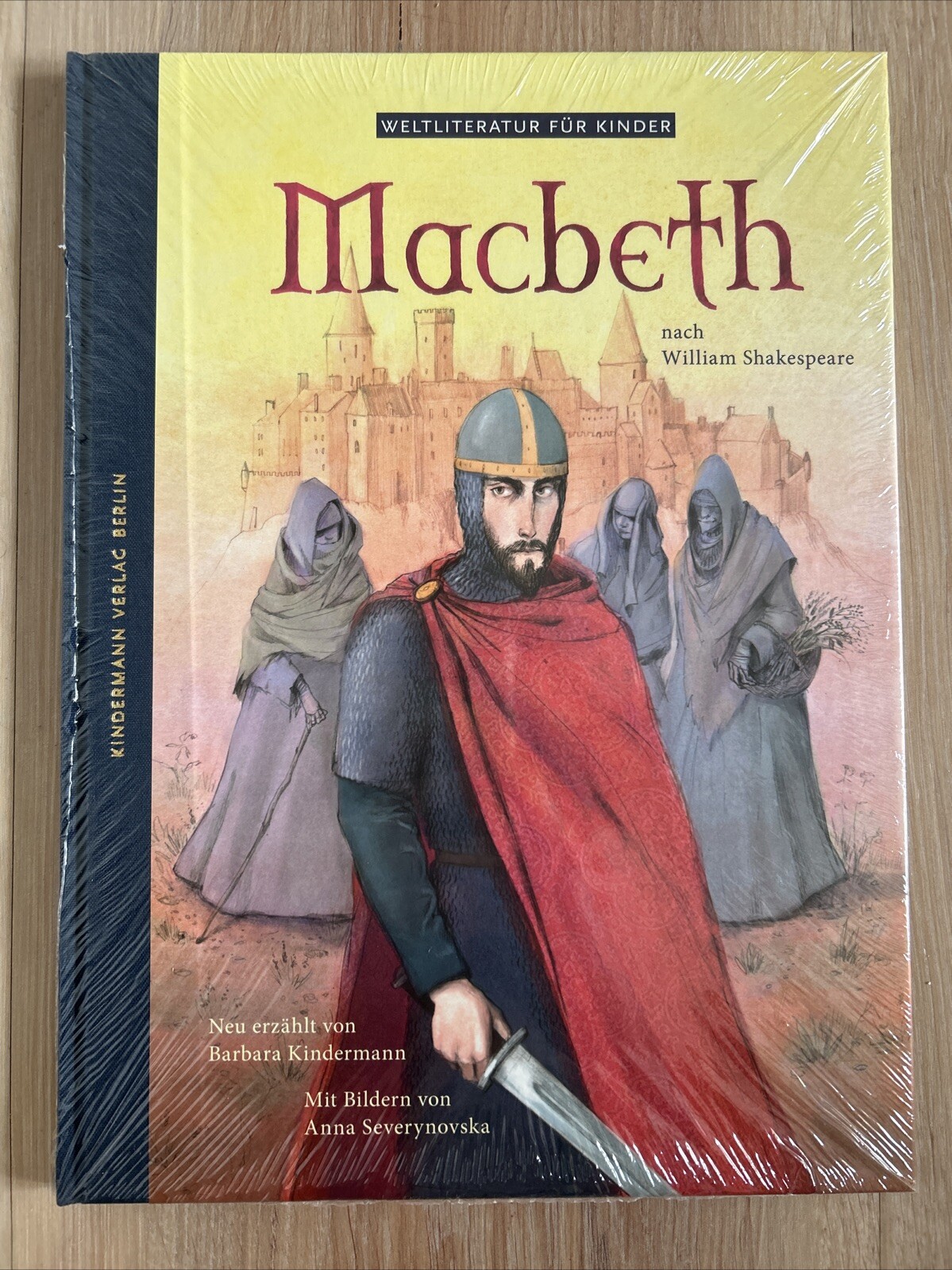Thumbnail - Macbeth Von Barbara Kindermann (2016, Gebundene Ausgabe)