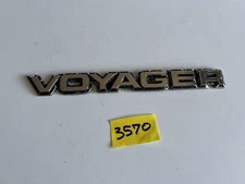 PLYMOUTH DODGE CHRYSLER VOYAGER EMBLEM 4319995 OEM