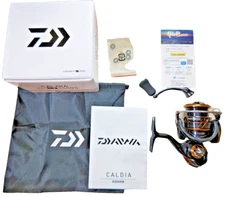 Daiwa CALDIA FC LT2500S Spinning Reel Made in Japan – Lightweight Tough Digigear