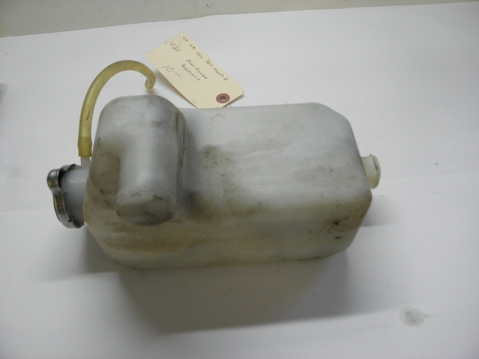 1994 SKI DOO ROTAX 780 MACH2 VIN 389900691 ANTIFREEZE RESERVOIR