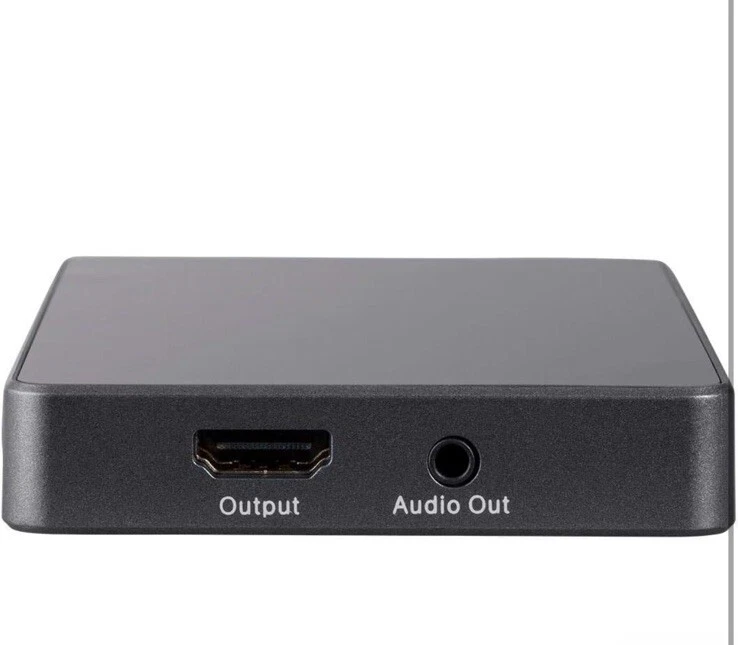 Monoprice Blackbird 4K 4x1 HDMI Switch with Audio Extractor - (30919) - Image 3 of 4