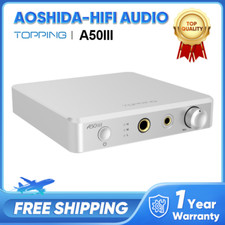 TOPPING A50 III AMP Headphone Amplifier NFCA ...