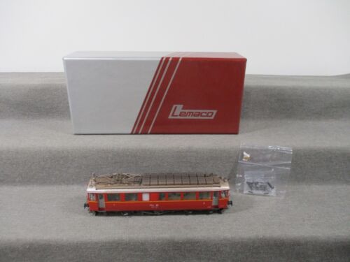Lemaco H0m - 011 Electric Locomotive ABe 4/4 No. 31 of the RhB analog original packaging - Picture 1 of 10