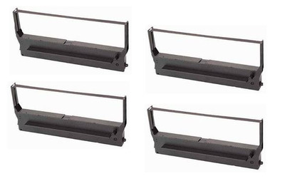4 x Farbband für Fujitsu 9520 9512 9000 8770 ICL 9518 Atrium POS 5000 NYLON