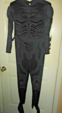 RUBIE'S DC COMICS BATMAN DARK KNIGHT MUSCLE CHEST COSTUME BOYS LARGE