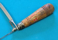 Vintage Belknap Hardware & Mfg Co Bluegrass Coping Saw with Wooden Handle USA