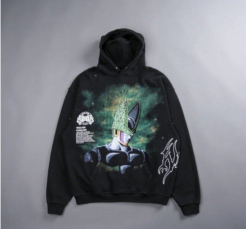 Darc Sport Dragon Ball Z SIDE-BY-SIDE Hoodie Box Set in Darc Sport Dragon Ball Z SIDE-BY-SIDE Hoodie Box Set in