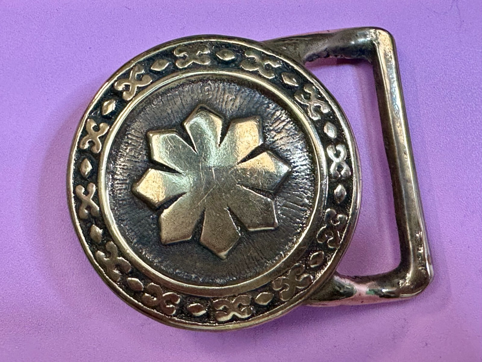 Snow Flake Large Banshee Solid Brass Round Tech E… - image 15