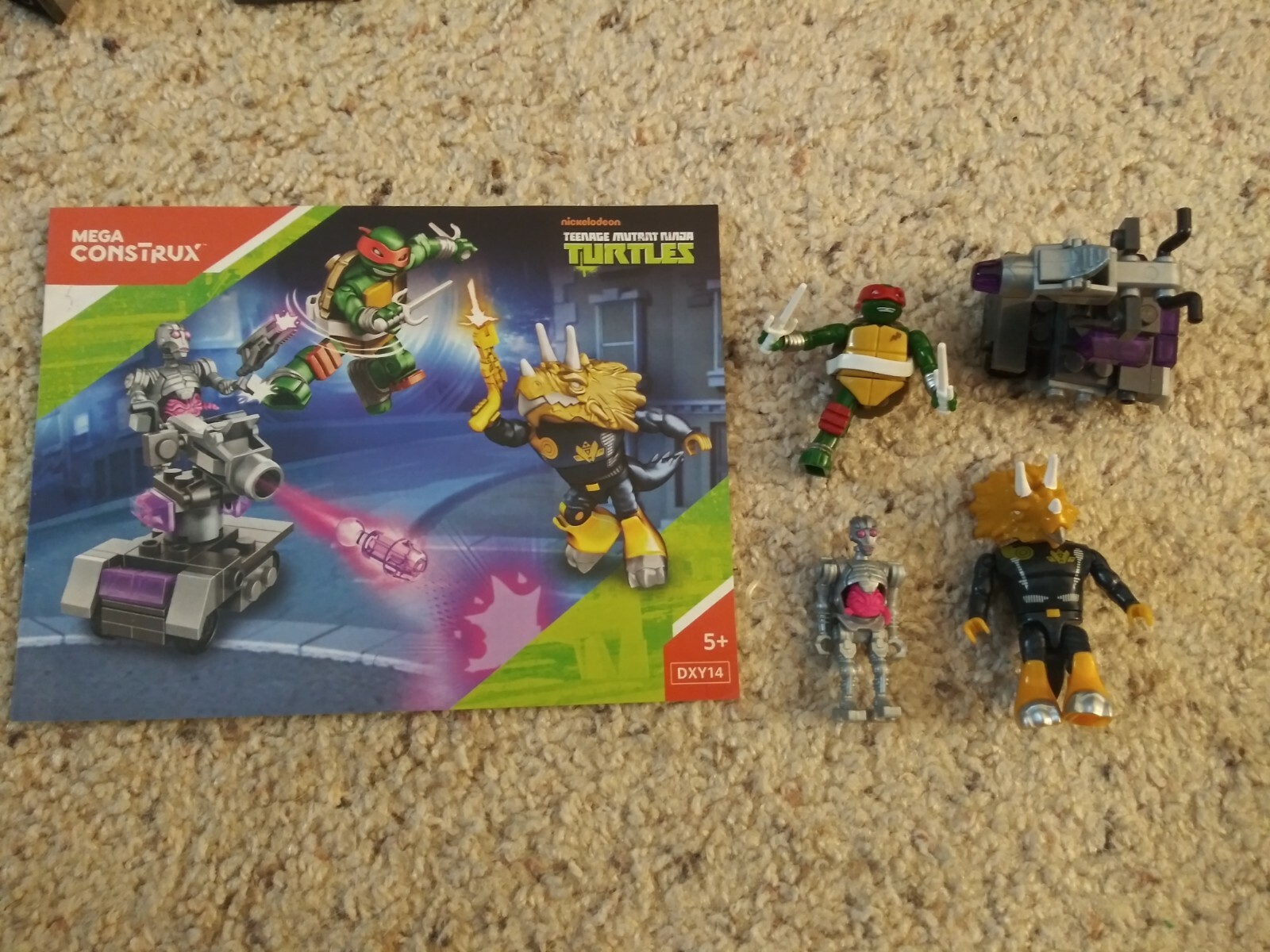 Mega Construx Teenage Mutant Ninja Turtles Ralph Dimensione X BATTAGLIA Set di costruzione