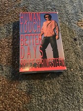 1992 Bruce Springsteen Human Touch Better/Days Single Cassette Tape