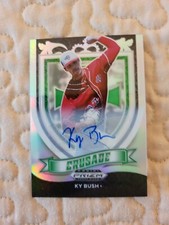 2021 KY BUSH Panini Prizm Draft Picks - Auto Crusade Silver Prizm !! (RC)