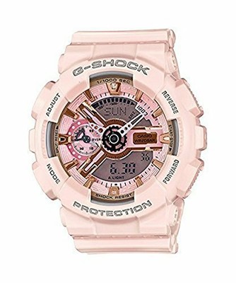 Watch Casio G-Shock GMAS 110 MP-4A1S Series Analog Digital Pink Watch | eBay