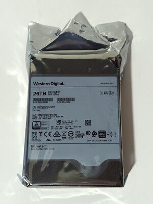 Western Digital Ultrastar 26TB DC HC670 SAS 12GB/s WSH722626AL4204 _0,65_6