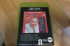 BUCK OWENS - COUNTRY MAN No1. - 8 TRACK CARTRIDGE.