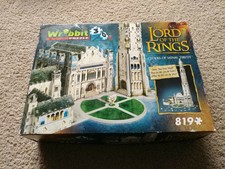 minas tirith 3d puzzle