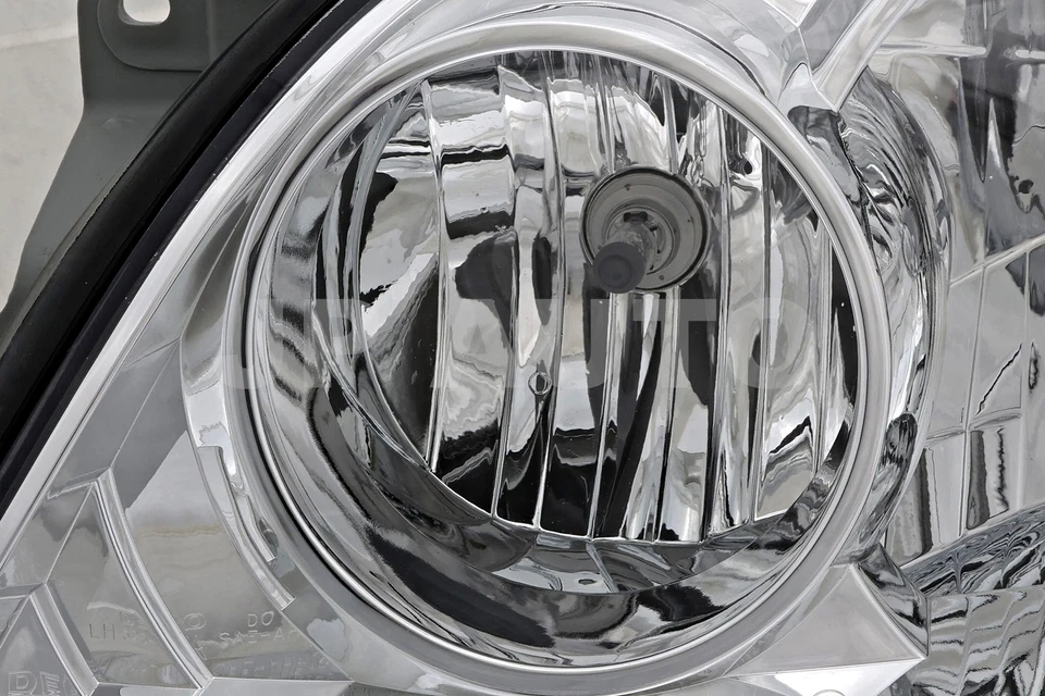 Conjunto de faróis halógenos para 2002-2005 Kia Sedona lado motorista e passageiro - Imagem 3 de 4