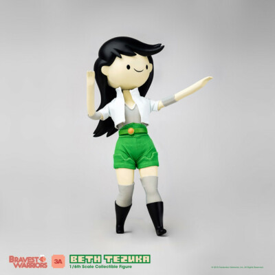 1/6 BRAVEST WARRIORS BETH TEZUKA(ベス・テヅカ) 3A X FREDERATOR BRAVEST WARRIORS BETH TEZUKA 1/6TH SCALE ACTION