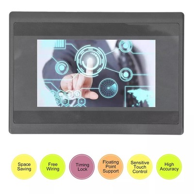 Reliable HMI PLC Display Unit With Fast Operation Speed And Performance
