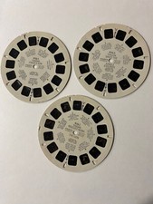 Viewmaster Reels "Adventures of Tarzan" 1955