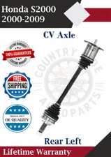 New OE Rear Left CV Axle For 2000-2009 Honda S2000 Lifetime Warranty