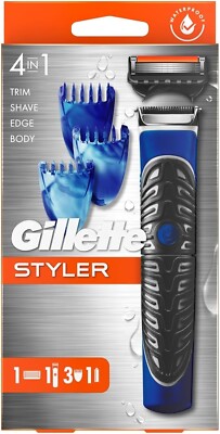 Gillette Fusion ProGlide 3-in-1 Styler Herren Styling Wasserdicht Haarschneider UK