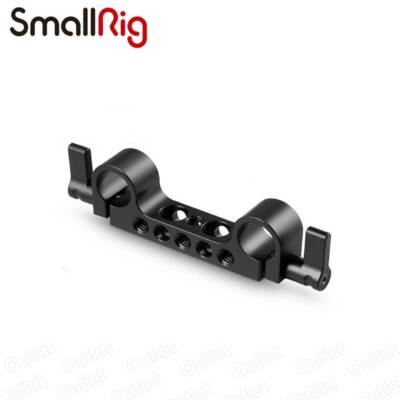 SmallRig 15mm Railblock Rod Clamp with 1/4''-20 Thread for 15mm DSLR Camera Cage 