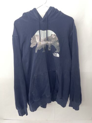 The North Face Hoodie Hooded Sweatshirt Graphic B… - image 1