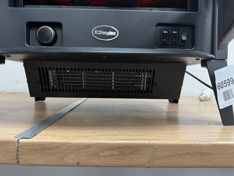 Dimplex Stove Electric Fire JAZZ20E Black LED Flame- Not working - Image 3 of 4