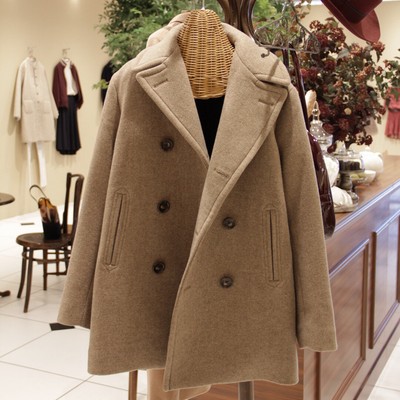 uniqlo double breasted jacket