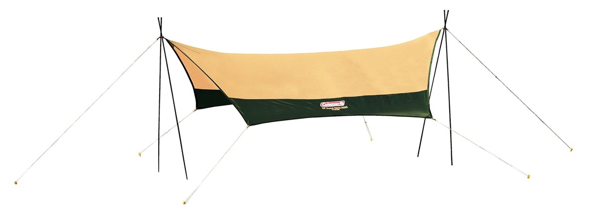 Coleman Tarp XP Hexa Tarp MDX Green | eBay