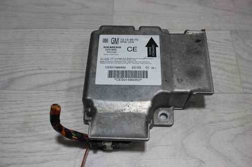 Steuergerät Airbagsteuergerät 13159975 /330518650 Opel Vectra C F68 Bj,03