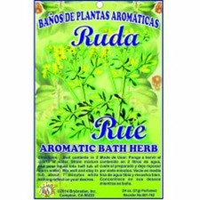 Spiritual Aromatic Bath Herb Rue Ruda Bano de Hierbas 1 Oz