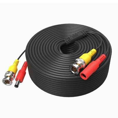 Überwachungskamera Verlängerungskabel BNC DC Stromkabel Sicherheit DVR Video vorgefertigtes Kabel