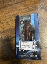 Mythic Legions Legions Con 2023 Exclusive Vorgus Vermillius II 4Horsemen Studios