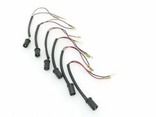 Fit For Willys Jeep 6 Pcs Complete Meter Light Lamp Bulb Holder Socketwire