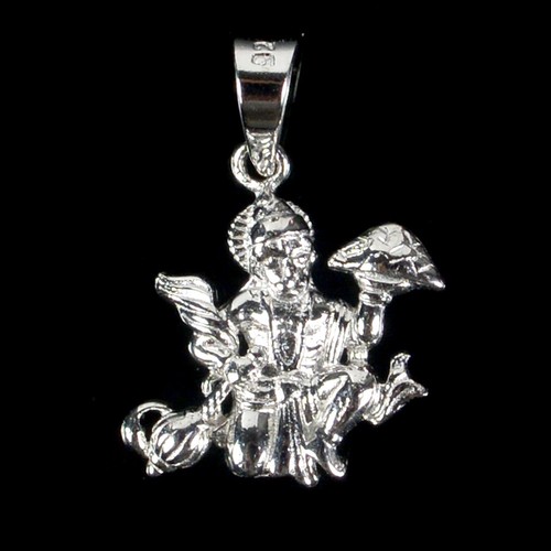 925 Sterling Silver Hanuman Ji 
