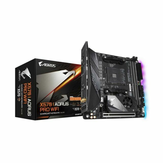 Amd Ryzen X570 Itx Aorus Pro Wifi Mini Itx X570 Aorus Pro Ryzen
