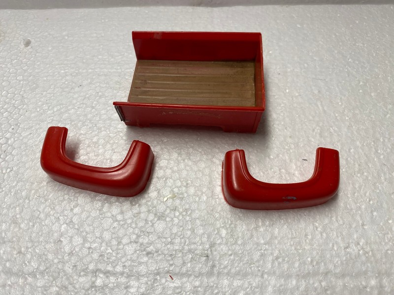 Ford Pickup Bed  Stepside Short 1950's Hot Rod 1/25 1953 1955 1956 Fenders LOOK