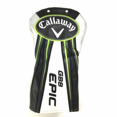 Callaway GBB EPIC Driver Headcover (brandneu) - schwarz und silber