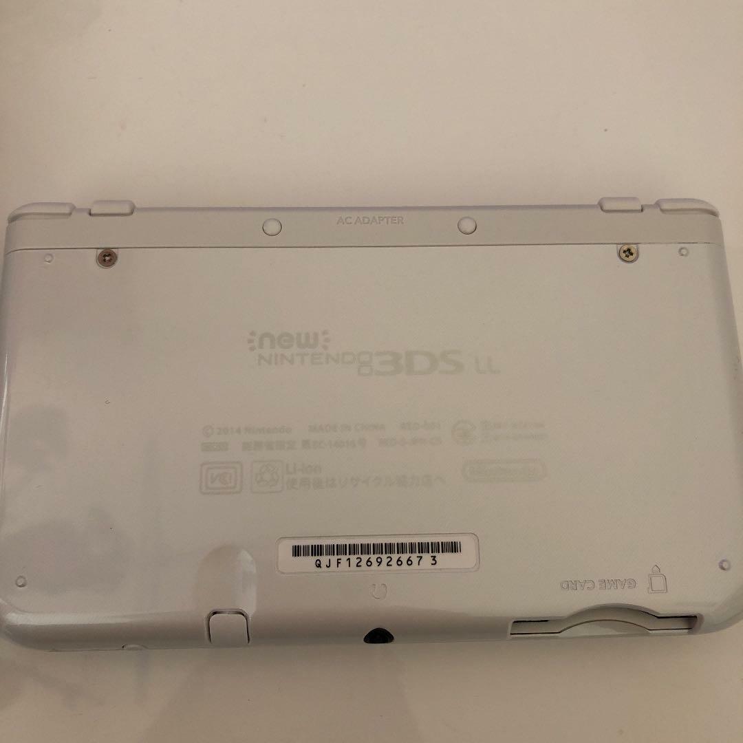 Nintendo New Nintendo 3DS LL Pearl White Box from jAPAN | eBay 