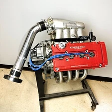 3" inch Air Intake V Stack for Honda Civic Acura Integra w/ Skunk2 Ultra Street