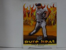 2010 Upper Deck Pure Heat Boston Red Sox Baseball Card #PH7 Josh Beckett