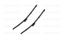 Set of 2 Front Wiper Blades (Left + Right) GENUINE for JAGUAR E-Pace (2018-2019)