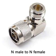 N male to N female 90 degree right angle L16 male to female adapter L16-JKW
