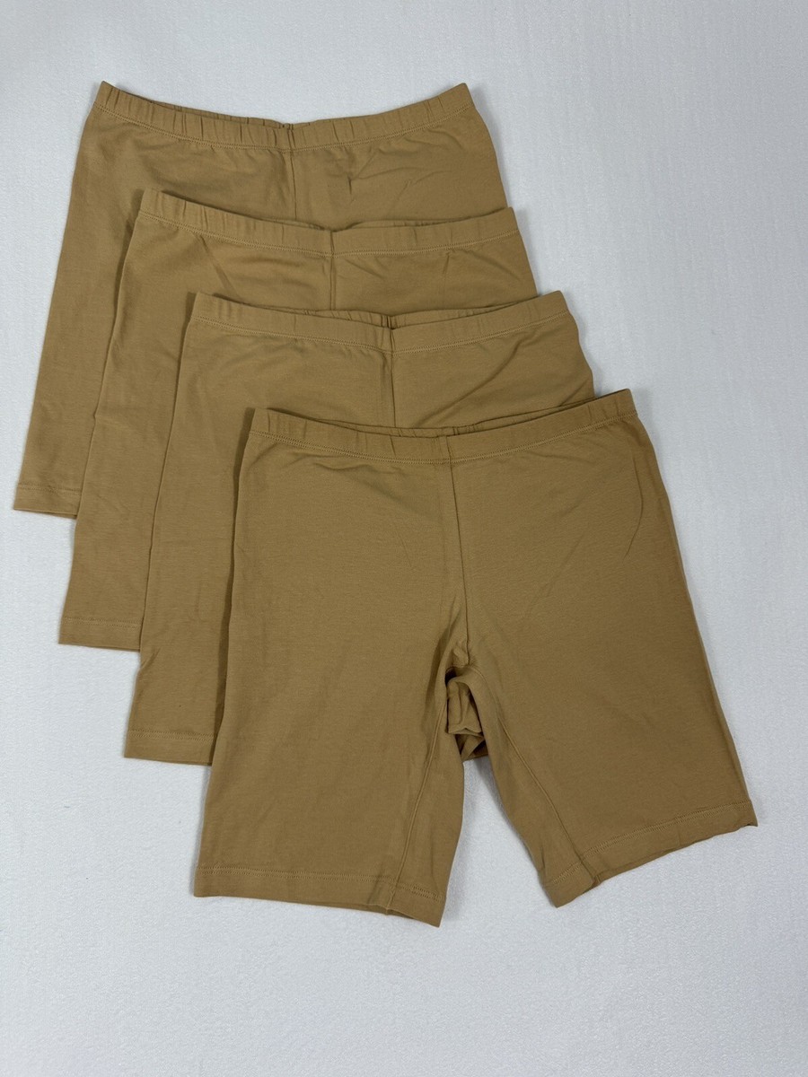 Wirarpa Women'S Cotton Boy Shorts Underwear anti Chafing Soft