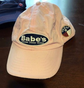 Details About Babes Chicken Dinner House Strapback Embroidered Pink Baseball Cap Hat Texas