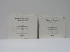 (Lot of 4) Meross MGR910 Remote Control Garage Door Opener NEW!
